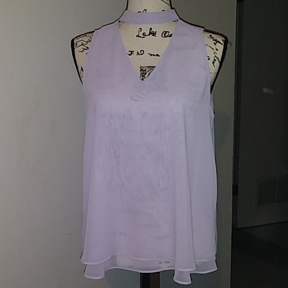 Beautiful sleeveless blouse
